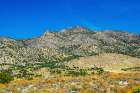 USA, Nevada, Ely. White Pine Mountains Art Print